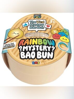 RARE GOLDEN DUMPLING-RAINBOW MYSTERY BAO BUN